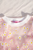 Light Rose Daisy Sweatshirt