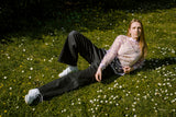 Lilac Daisy Sweatshirt