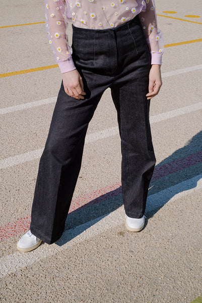 Indigo Denim Pants