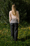 Light Rose Daisy Sweatshirt