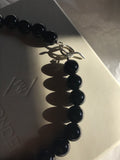 Onyx Bubbles necklace
