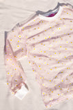 Light Rose Daisy Sweatshirt
