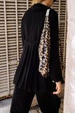 Leopard Sequin Bag
