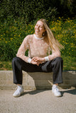 Light Rose Daisy Sweatshirt