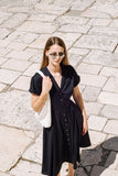 Poplin Shirt Dress