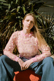 Pink Daisy Sweatshirt