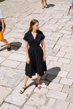 Poplin Shirt Dress