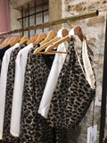 Leopard Sequin Bag