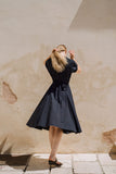 Poplin Shirt Dress