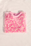 Pink Daisy Sweatshirt