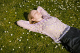 Lilac Daisy Sweatshirt