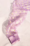 Lilac Daisy Sweatshirt