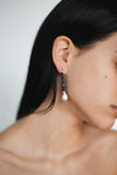 Lapis Sienna earrings