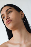 Coral earrings