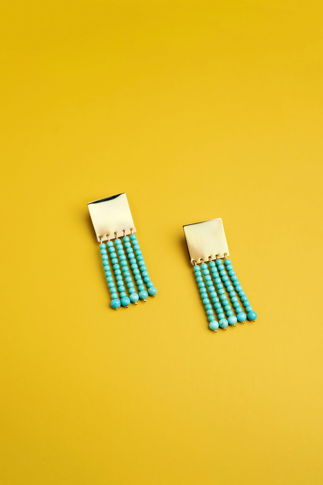 Hundred Beads earrings