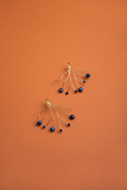 Mimosa earrings