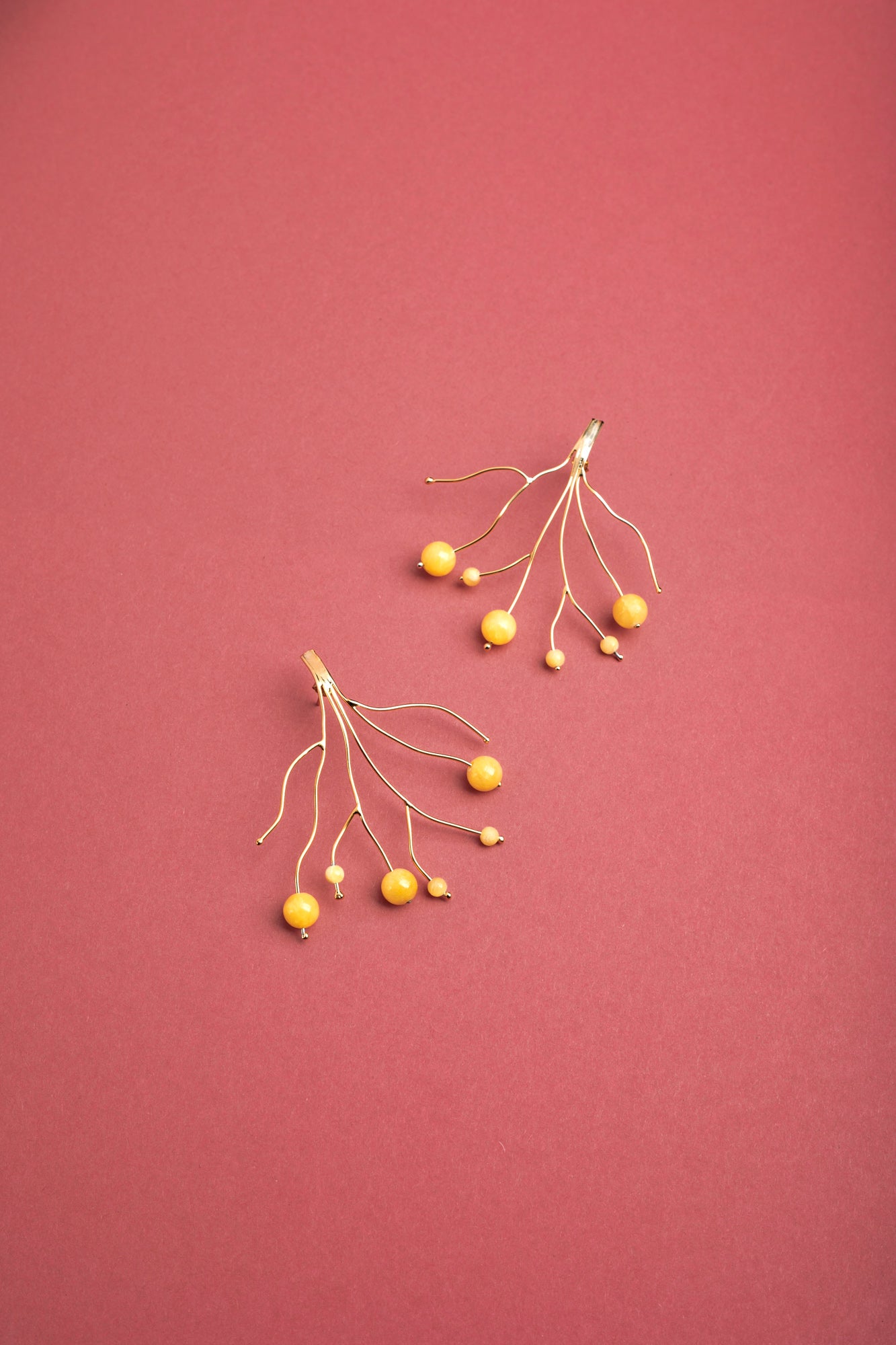 Mimosa earrings