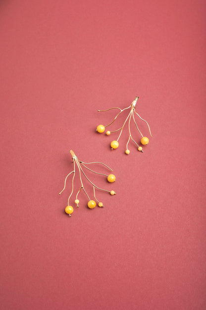 Mimosa earrings