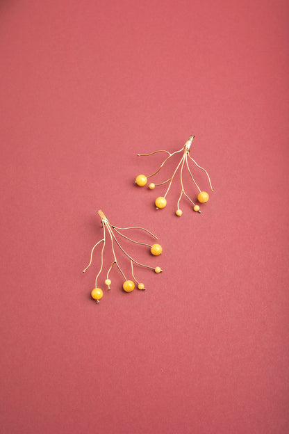 Mimosa earrings