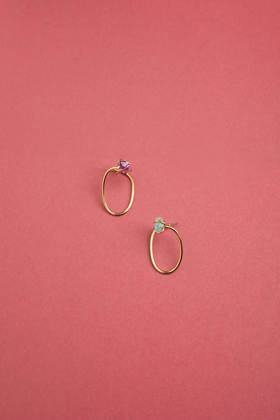 Twisted Romana earrings