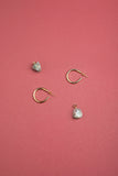 Amulet earrings