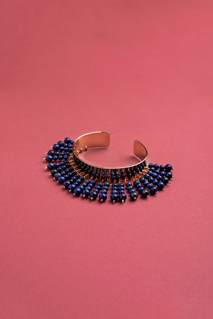 Ninety six beads cuff