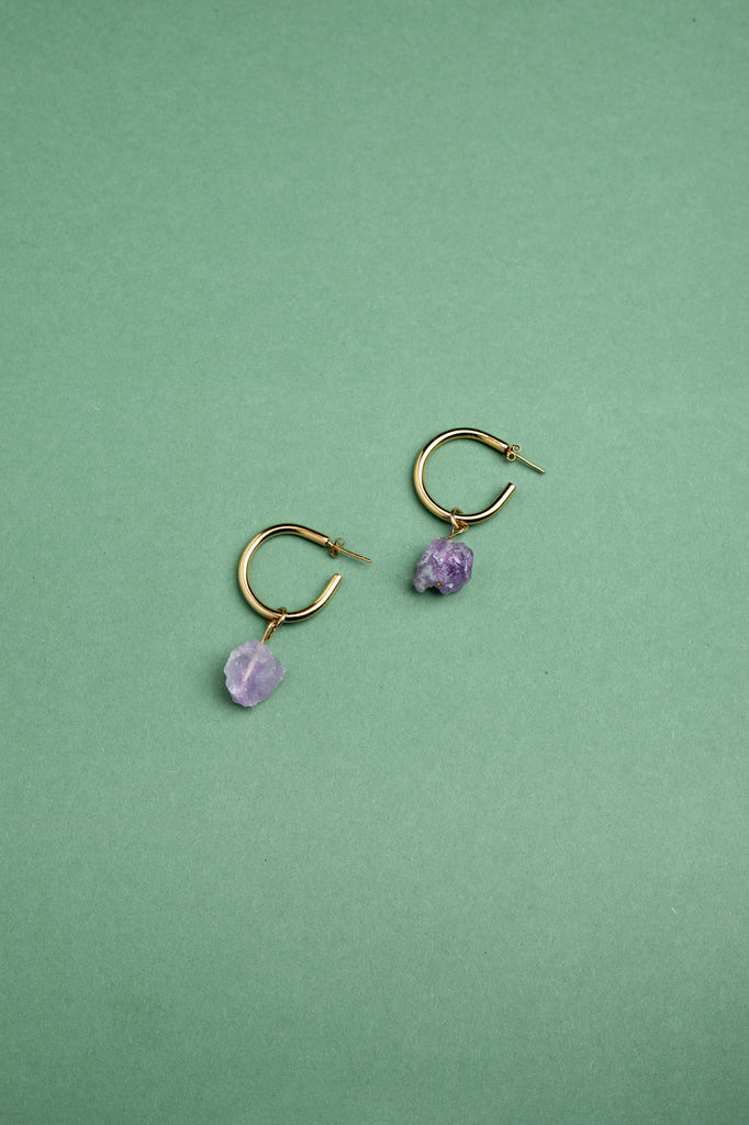 Amulet earrings