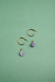 Amulet earrings
