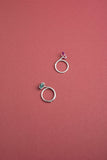 Amethyst Rosebud ring