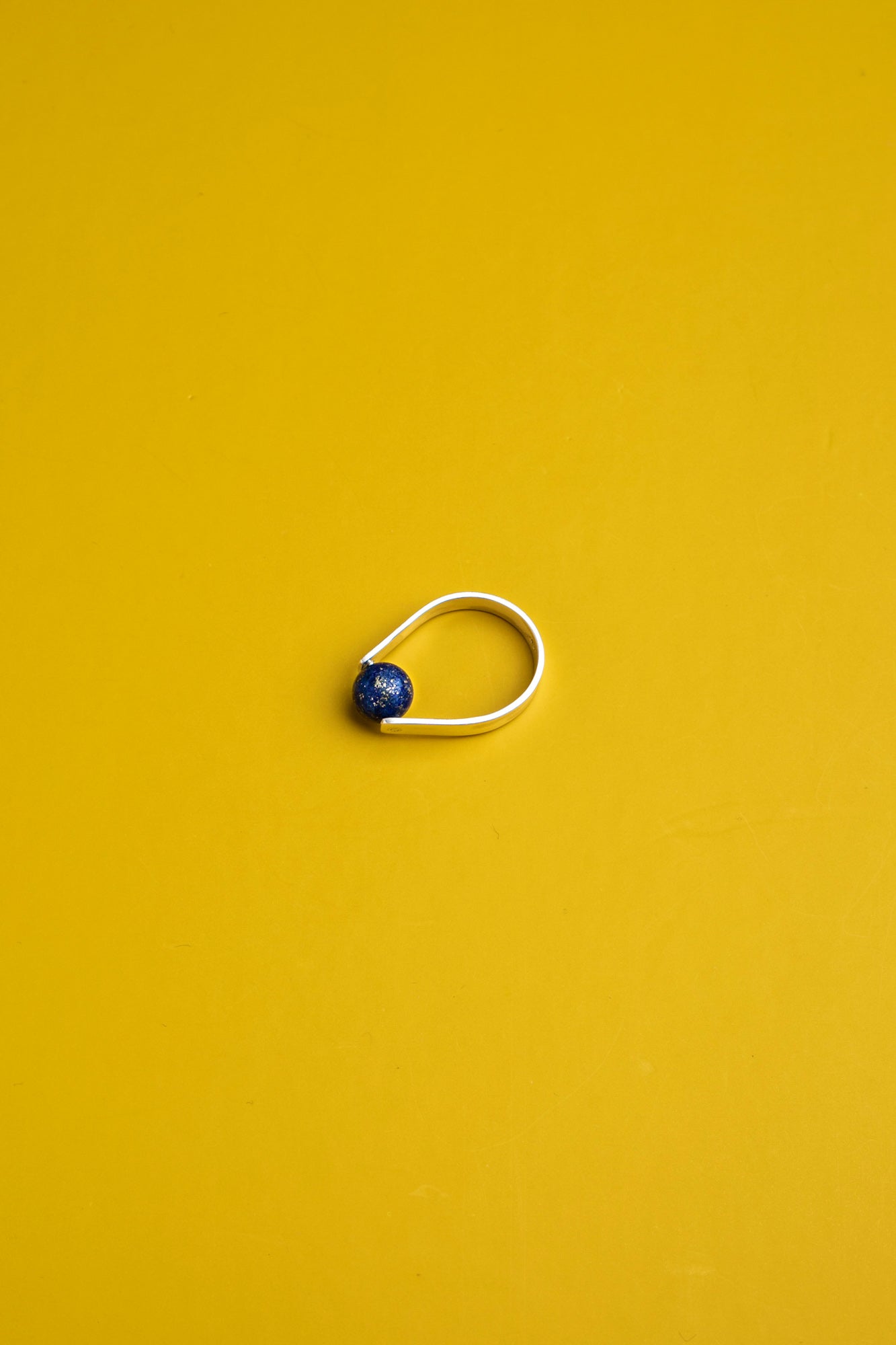 Serendipity ring lapis lazuli