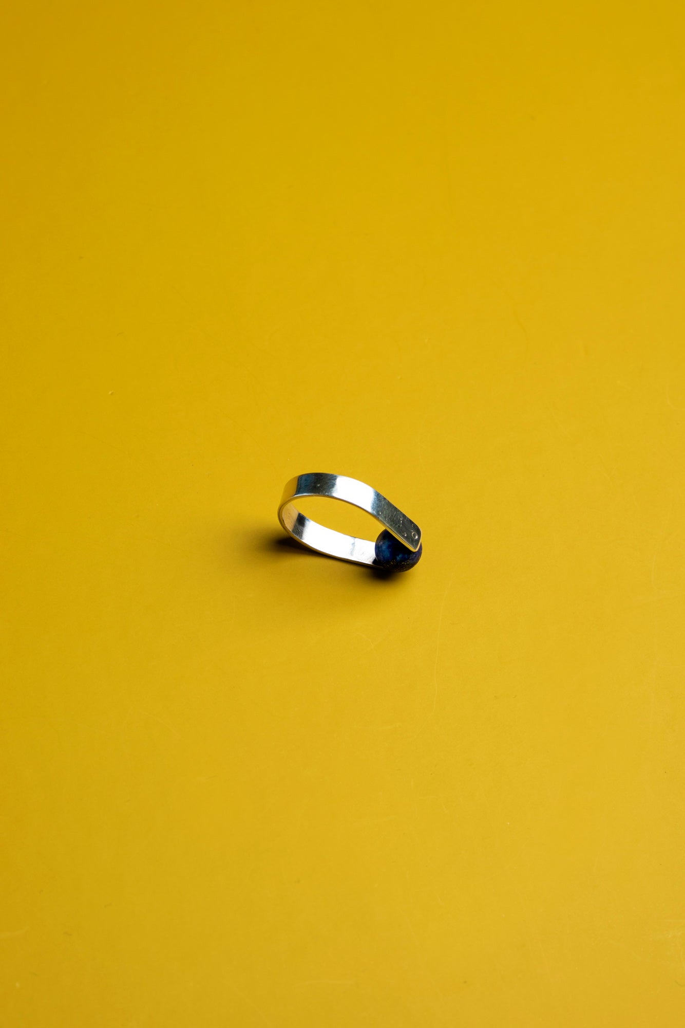Serendipity ring lapis lazuli