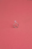 Amethyst Rosebud ring