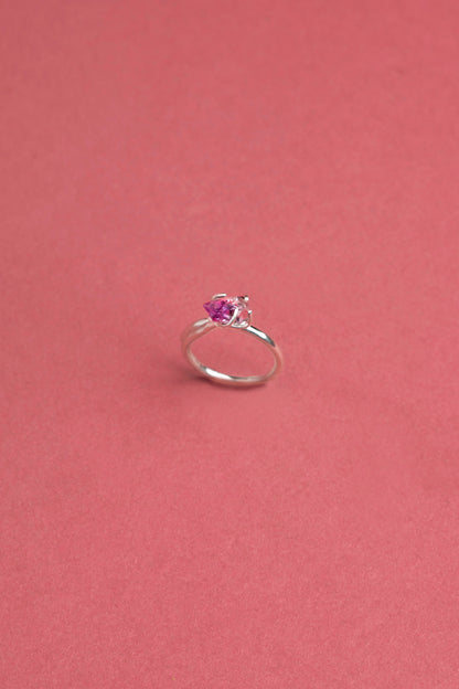 Amethyst Rosebud ring 01