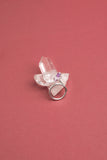 Amethyst Rosebud ring