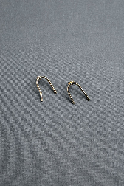 Cave earrings