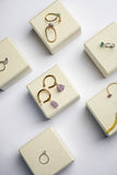 Amulet earrings