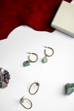 Amulet earrings