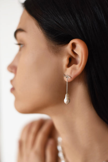 Waves earrings 02