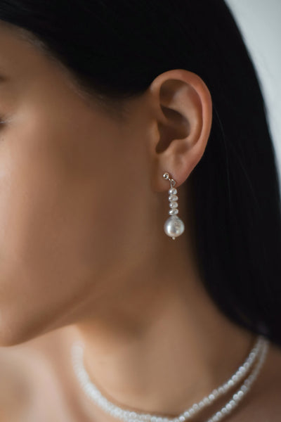 Pearl by Pearl earrings