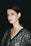 Leopard Kimono Dress