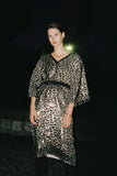 Leopard Kimono Dress